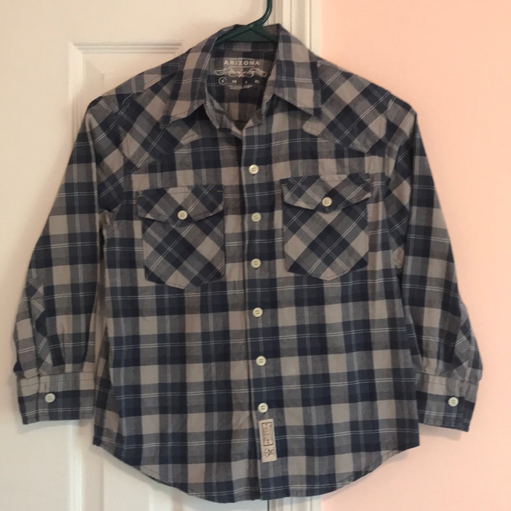 Arizona lightweight button down